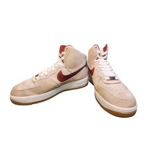 Womens Nike Air Force 1 High Sculpt 'Grey Suede' DC3590-104 Size 8.5  NO BOX